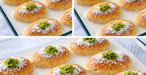 Süt Şerbetiyle Bulut Kadar Hafif Tatlı Tarifi