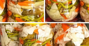 5 kg’lık Bidon İçin Uzun Ömürlü Lahanalı Karışık Turşu Tarifi