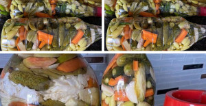 Tam Tutan Turşu Tarifi