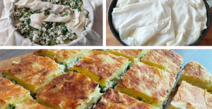 Su Böreği Tadında Tava Böreği Tarifi