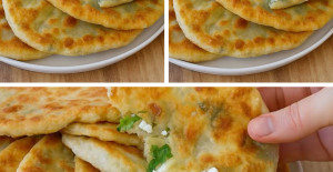 5 Dakikada Tavada Börek Tarifi	