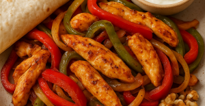 Kendi Ellerimizden Tavuk Fajita Tarifi 
