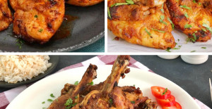 Soslu Tavuk Pirzola Tarifi