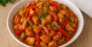 Püf Noktaları İle Pratik Tavuk Sote Tarifi