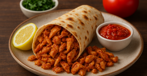 Evde Kolay Tavuk Tantuni Tarifi