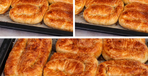 5 Yufka İle 1 Tepsi Çıtır Börek Tarifi