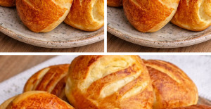 Puf Puf Kabaran Tereyağlı Poğaça Tarifi