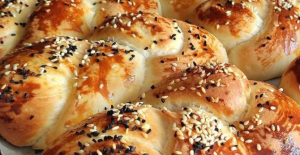 Örgülü Açma Poğaça Tarifi