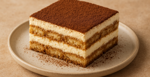 Hazır Pandispanya ile Kolay Tiramisu Tarifi