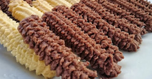 Tırtıl Kurabiye Tarifi