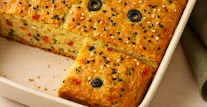 Börek Tadında Tuzlu Kek Tarifi