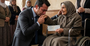 51 milyon lira bağış yapmak için bir huzurevine gitmiştim