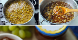 Tam Mevsiminde Üzüm Reçeli Tarifi