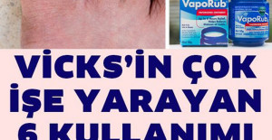 Vicks Nasıl ve Nerede Kullanılır