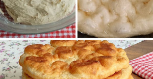 Asla Yağ Çekmeyen Hamur Kızartması Tarifi