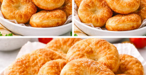 Yağ Çekmeyen Pişi Tarifi