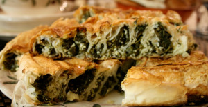 Ispanaklı Börek Tarifi