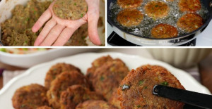 Patatesli Yeşil Mercimek Köftesi Tarifi