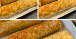 Baklavalık Yufkadan Sarıyer Böreği Tarifi