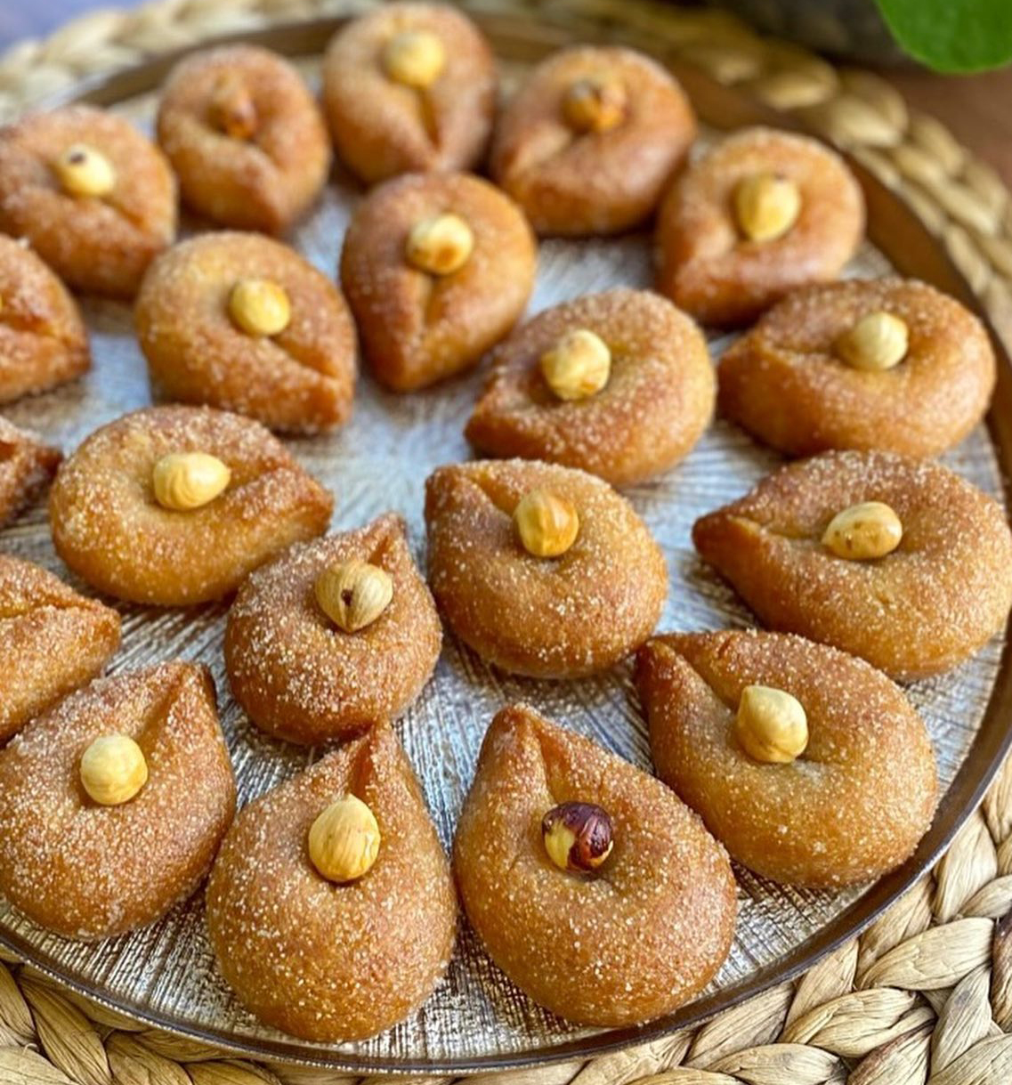 Bayrama Özel Damla Tatlısı Tarifi - 2