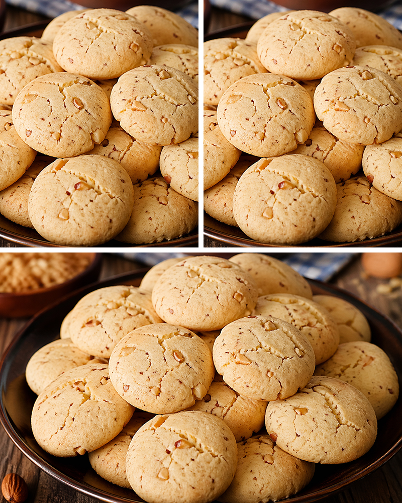 Gerçek Ege Lezzeti Ağızda Eriyen Datça Kurabiyesi Tarifi - 1