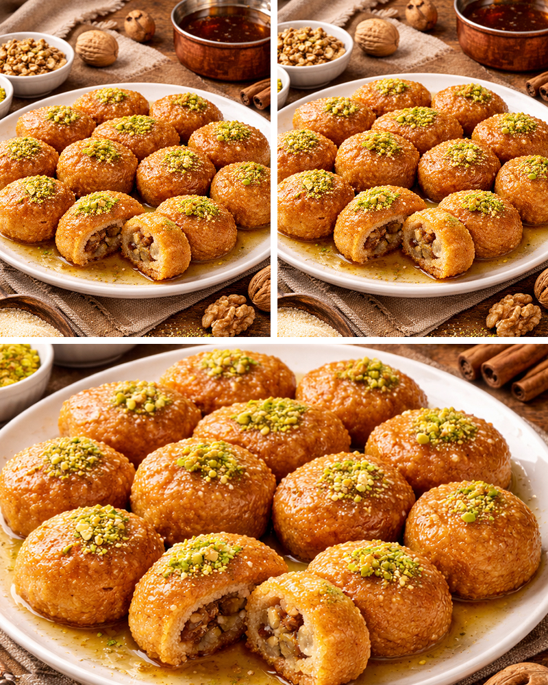 En Özel Haliyle Yılbaşı Tatlısı Tarifi - 2