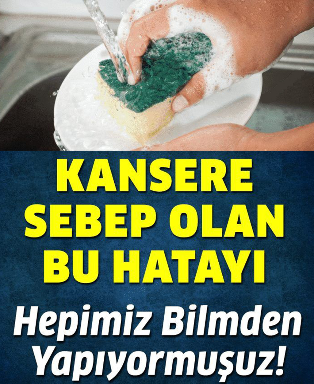 Kansere Sebep Olan Bu Hatayı Dikkate Alalım - 1