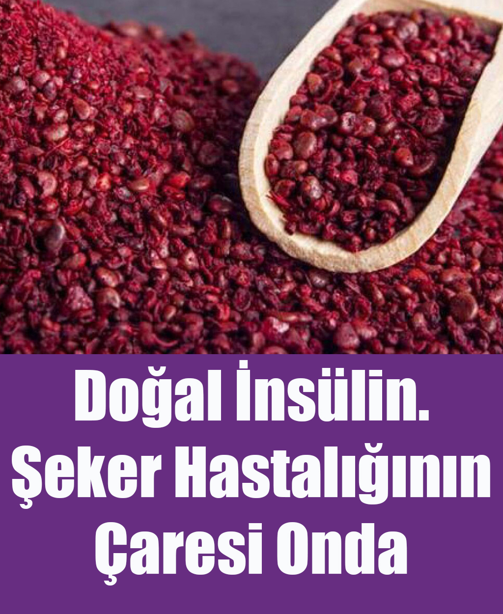 Şeker Hastalığının Çaresi Onda - 1