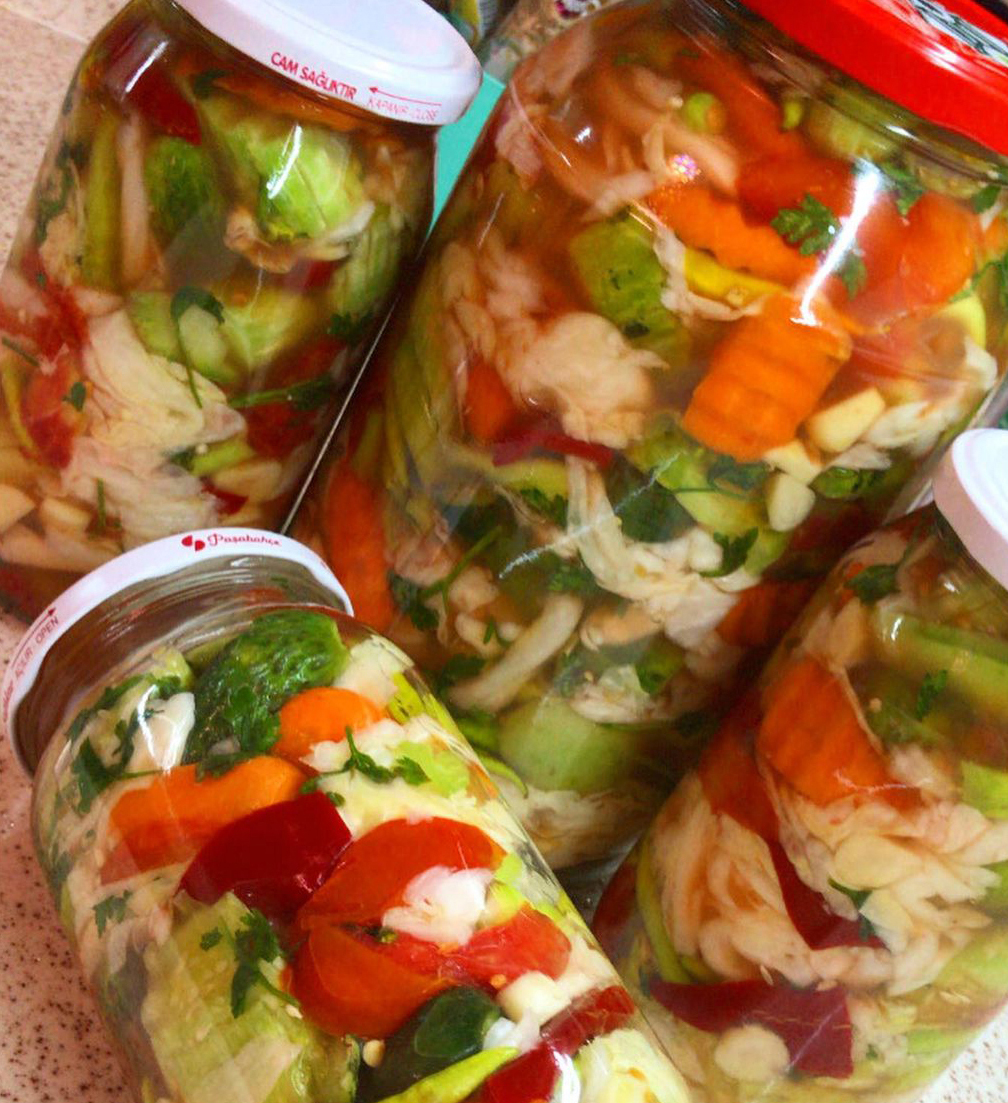 Efsane Susuz Lahana Doğrama Turşu Tarifi - 3