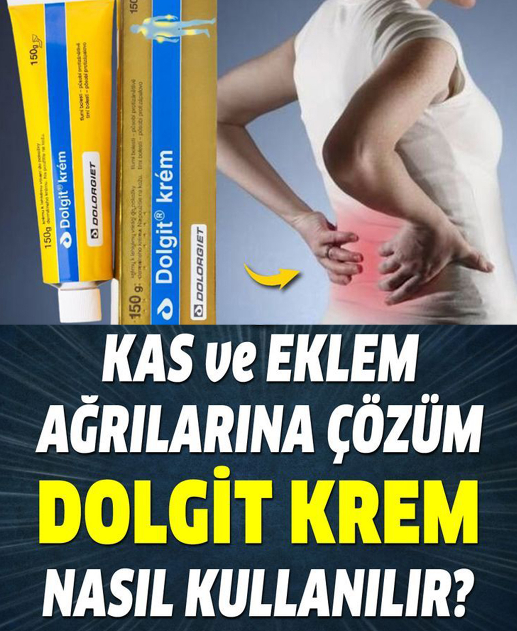 Dolgit Krem Nasıl Kullanılır - 1