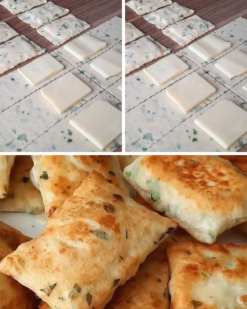 Peynir Dolgulu Pişi Tarifi - 2