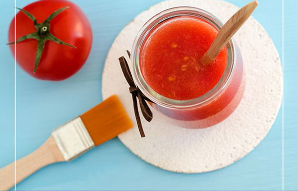 Domatesi Güzelleştirmek İçin Nasıl Kullanırız - 2