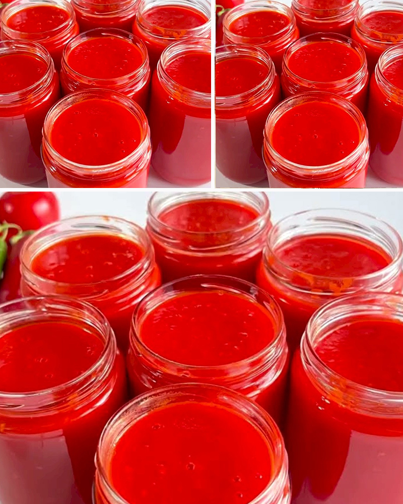 Asla Asitlenmen Ekşimeyen Domates Sosu Tarifi - 1