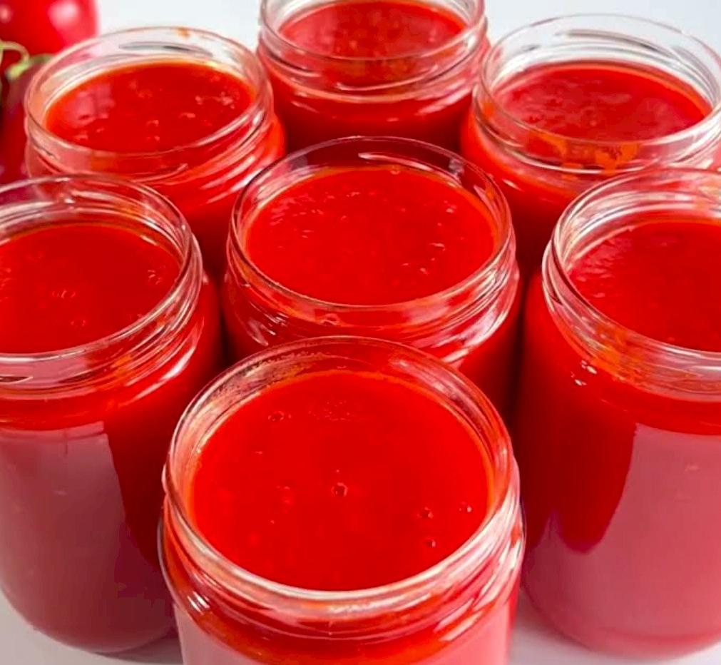 Asla Asitlenmen Ekşimeyen Domates Sosu Tarifi - 2