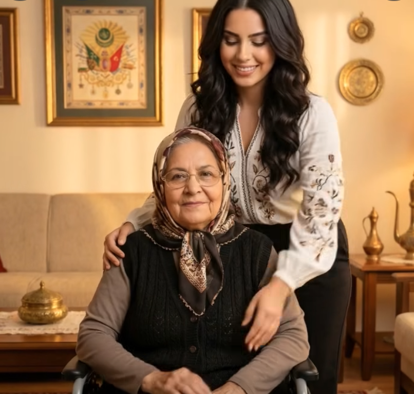 Yıllarca yaşlı bir kadına tüm sevgimle baktım - 1