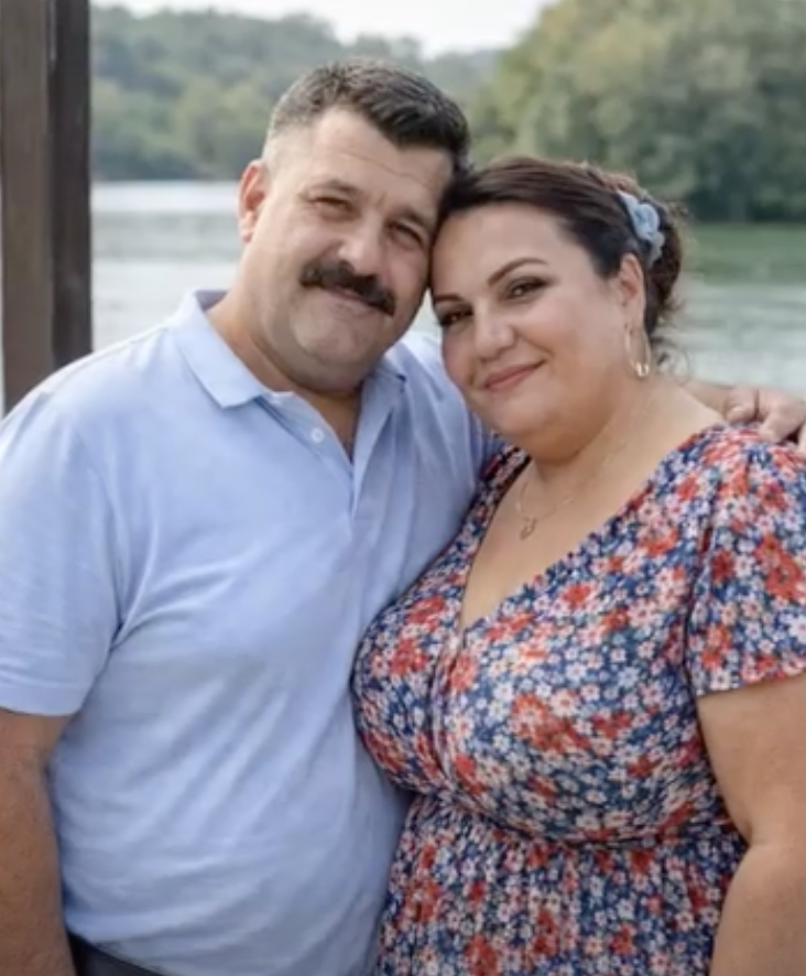 Evli bir çift - 1
