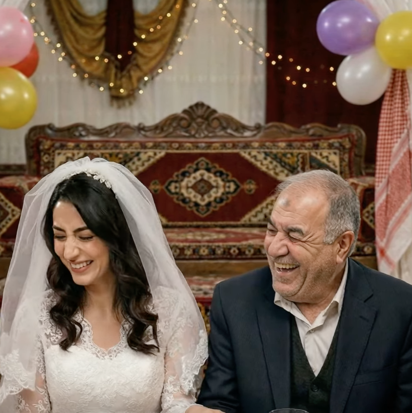 Anne ve baba, 22 yaşındaki kızlarını 70 yaşında zengin bir adamla evlenmeye zorladı - 2