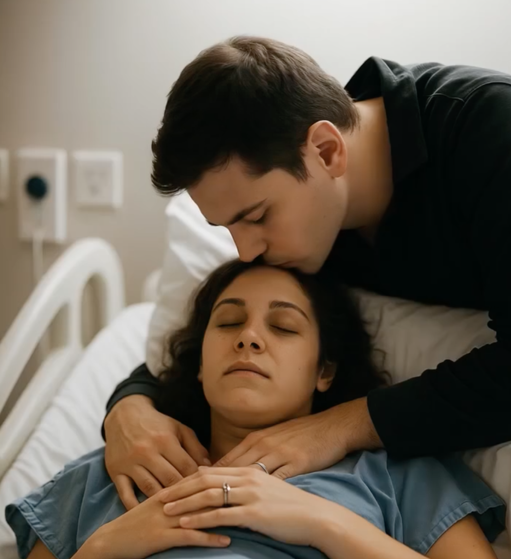 Doktorlar, üç aydır komada olan bir kadını makineden ayırmaya karar verdiler - 1