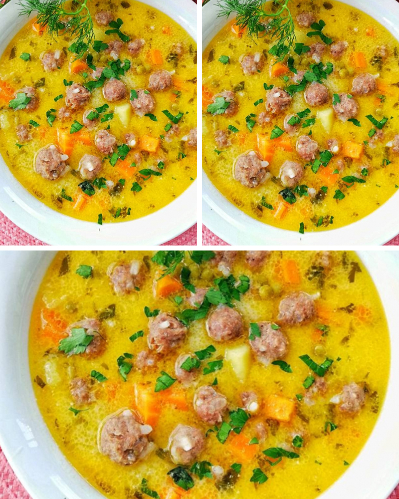 Terbiyeli Sebzeli Sulu Köfte Tarifi - 1