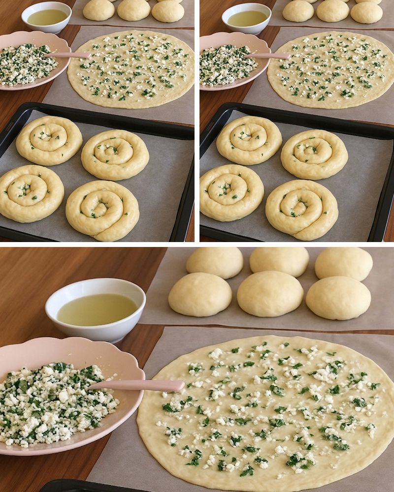 El Açması Börek Tarifi - 2
