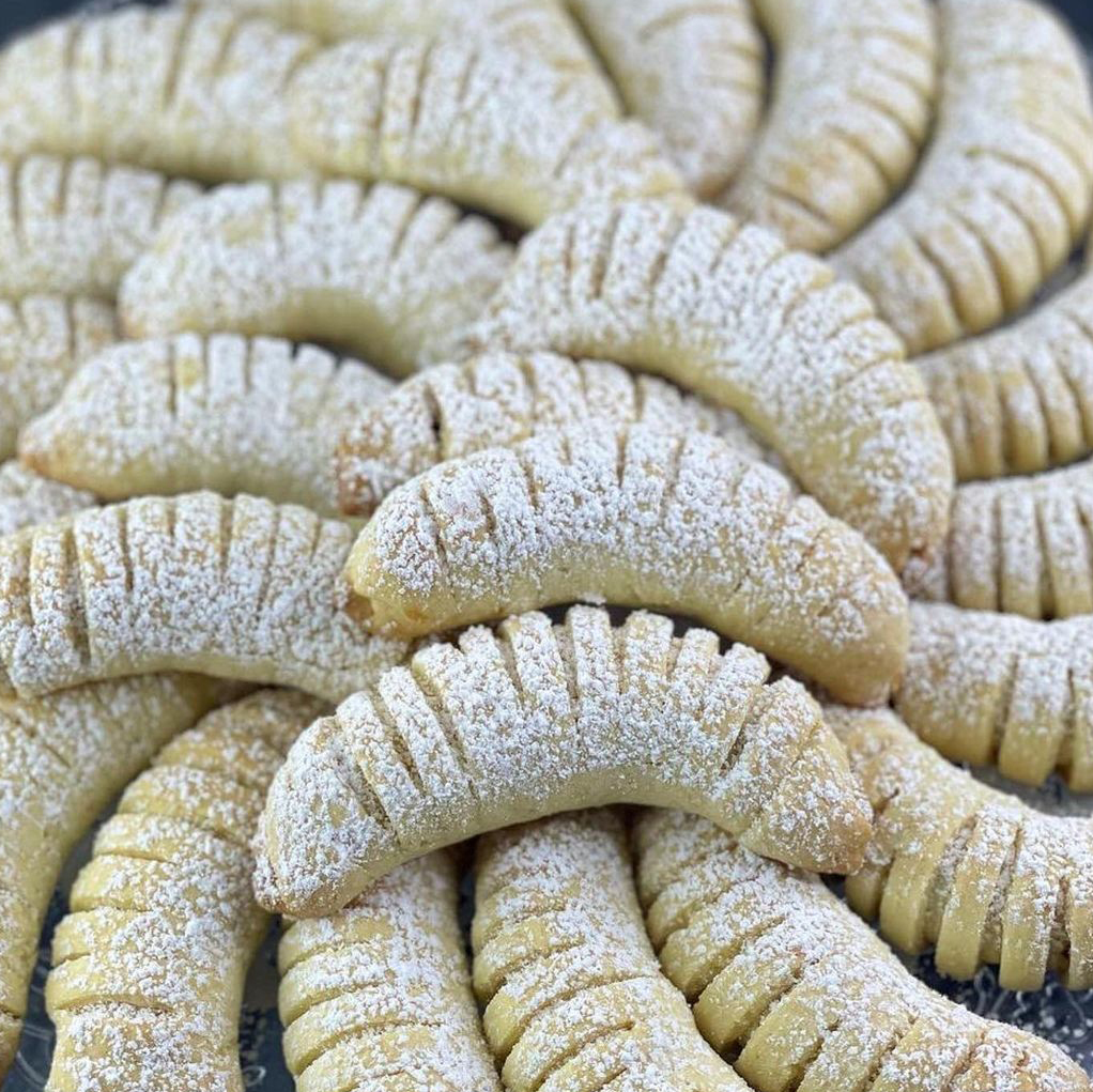 Pudra Şekerli Elmalı Anne Kurabiye Tarifi - 1