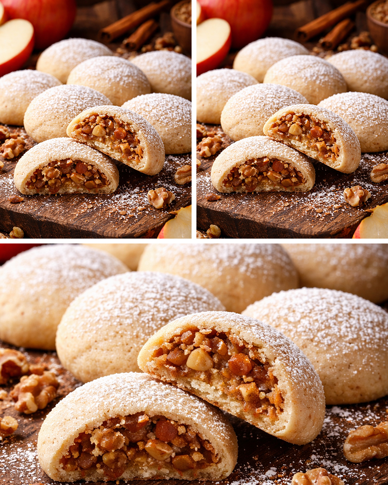 Elmalı Tarçınlı Kurabiye Tarifi - 2