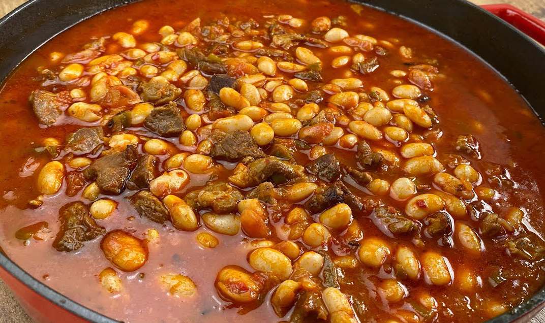 Etli Kuru Fasulye Tarifi - 1