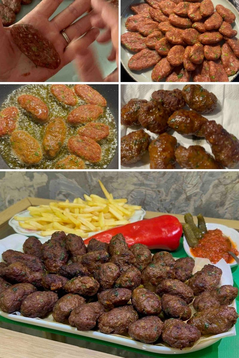 Evde Tam Kıvamında Anne Köftesi Tarifi - 1