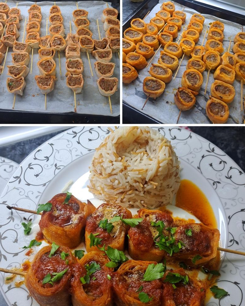 İftar İçin Mükemmel Lezzet Evde Beyti Kebabı Tarifi - 3