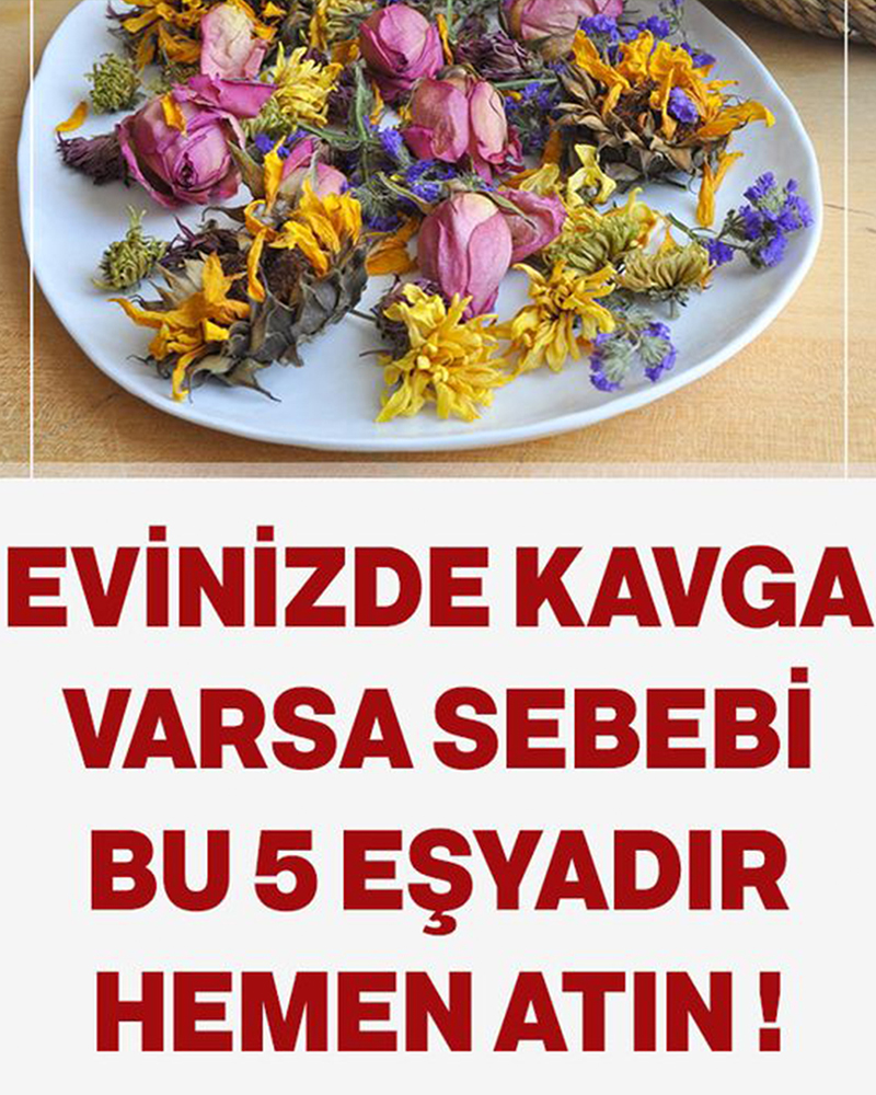 Evinizde kavga varsa bu beş eşyayı hemen atın - 1