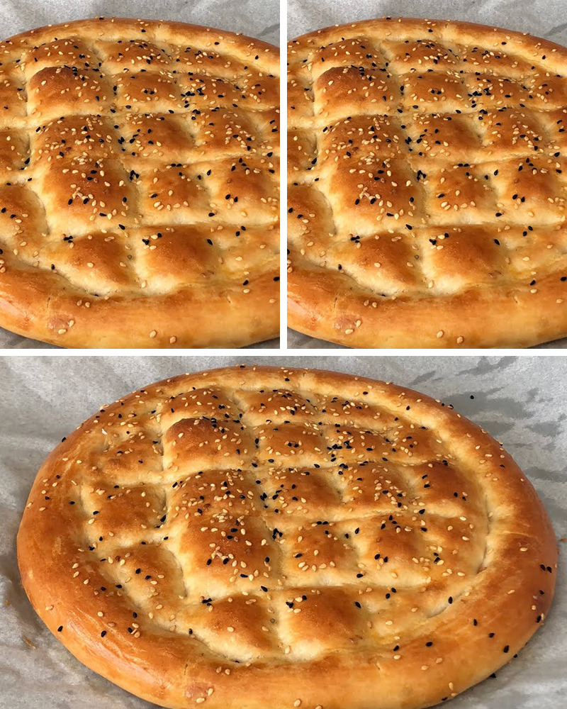 Evde Ramazan Pidesi Tarifi - 1