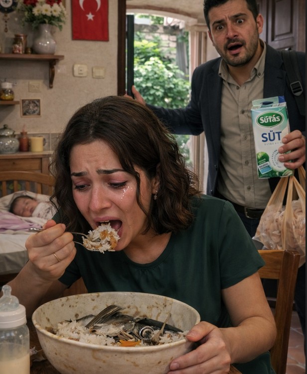Eşim doğum yaptıktan sonra ona iyi bakılsın diye - 1