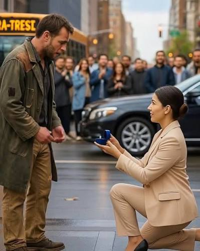 Milyarder Kadın, Evsiz Bir Adama - 2