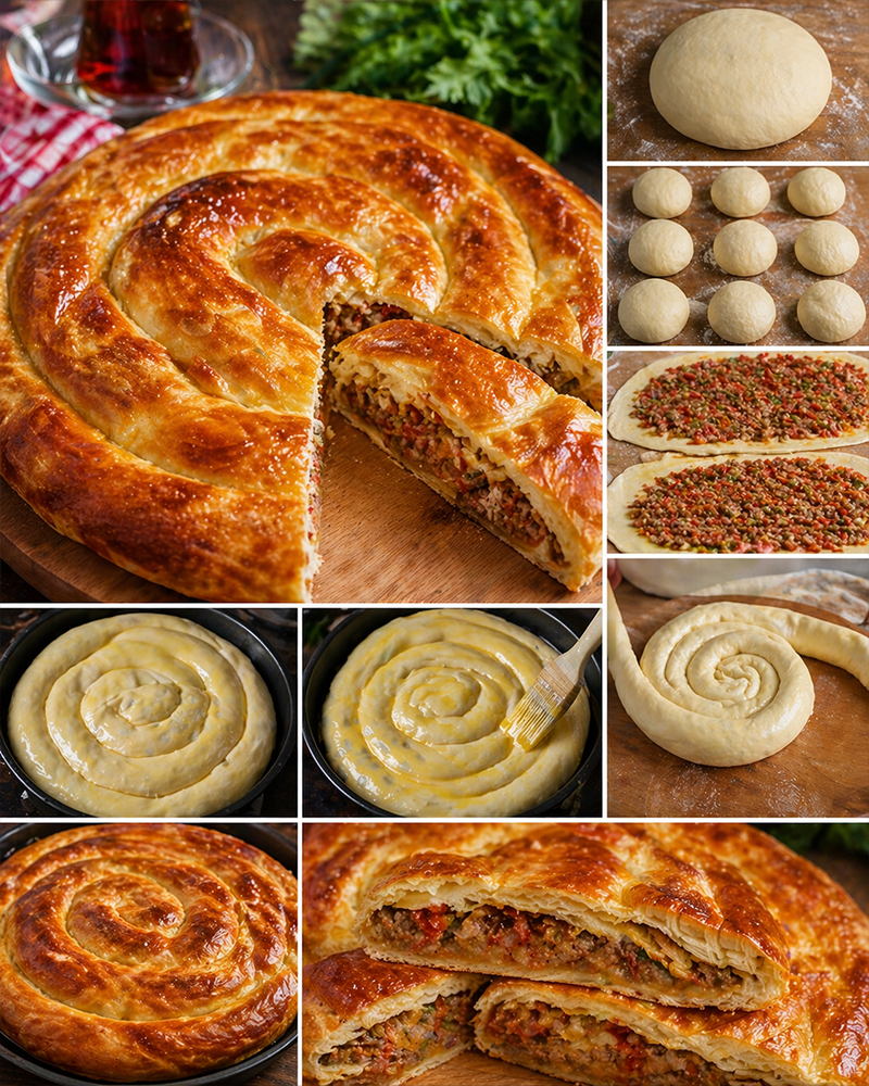 Ev Yapımı İçli Börek Tarifi - 3